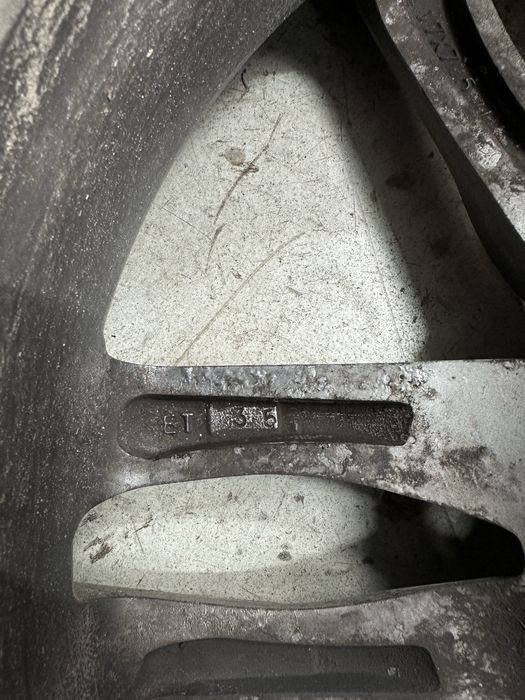 Anvelope + Jante iarna 225 55 R17