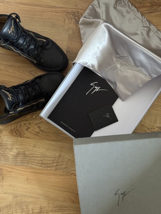 Giuseppe Zanotti High Top Kriss