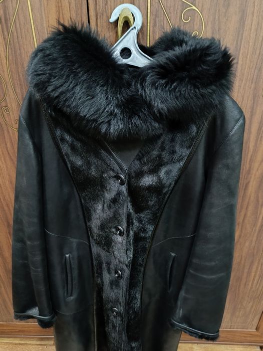 Женская дубленка