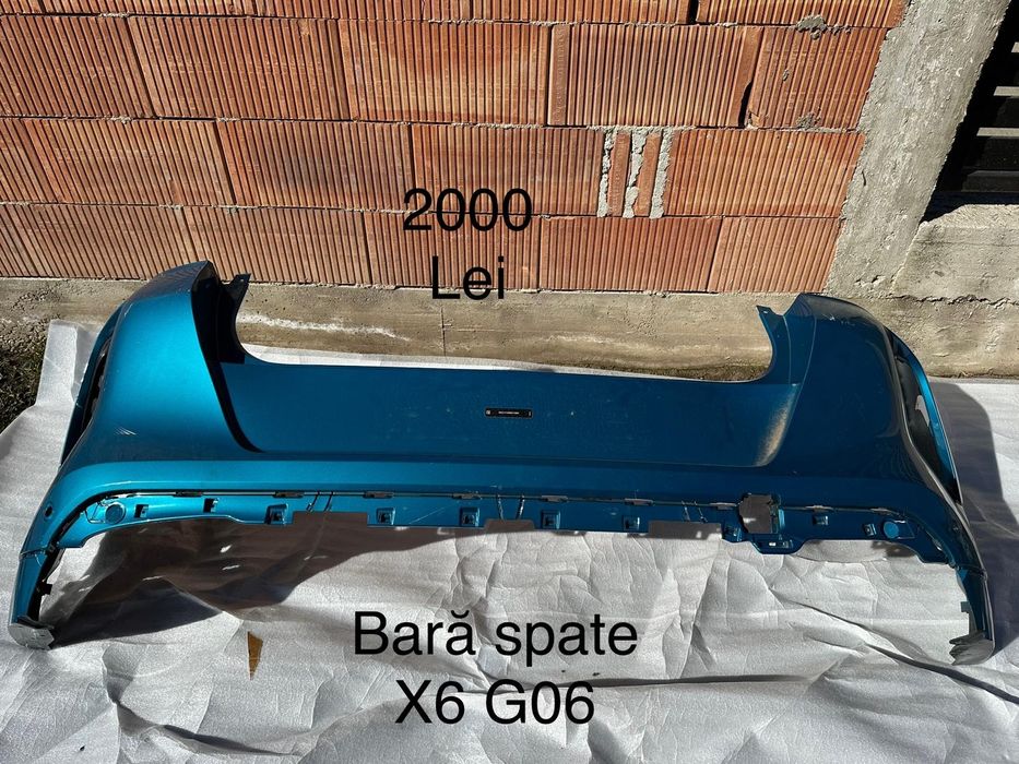 Bara spate X6 G06, seria 7 G11 M, X3 F25, X5 E70, X5 F15, X1 F48