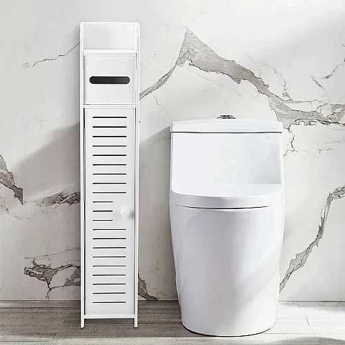 Шкаф за тоалетна и коридор тип органайзер за баня