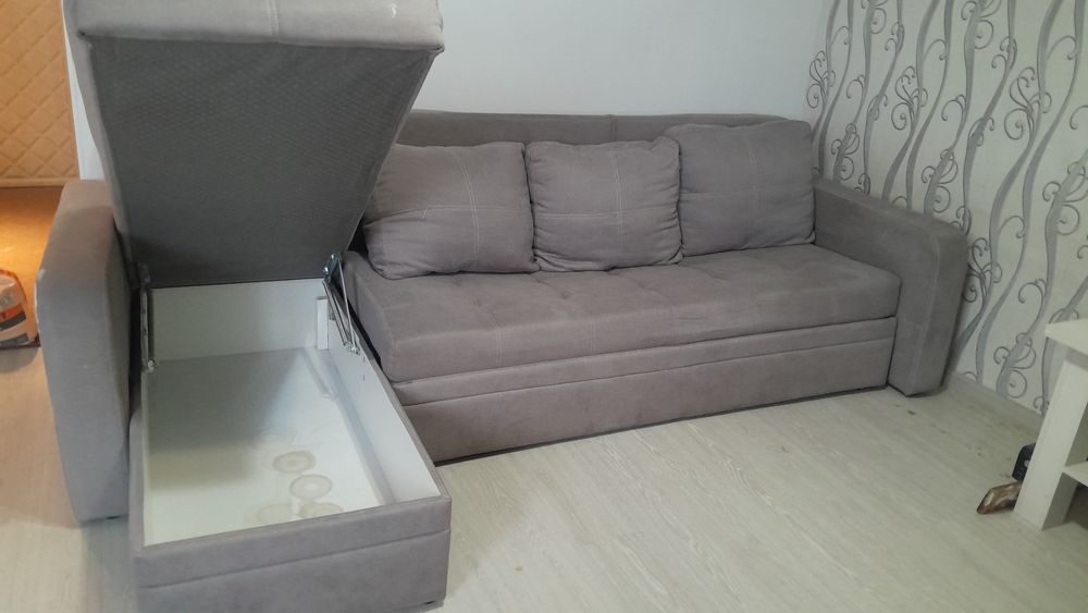 Продал угловой диван