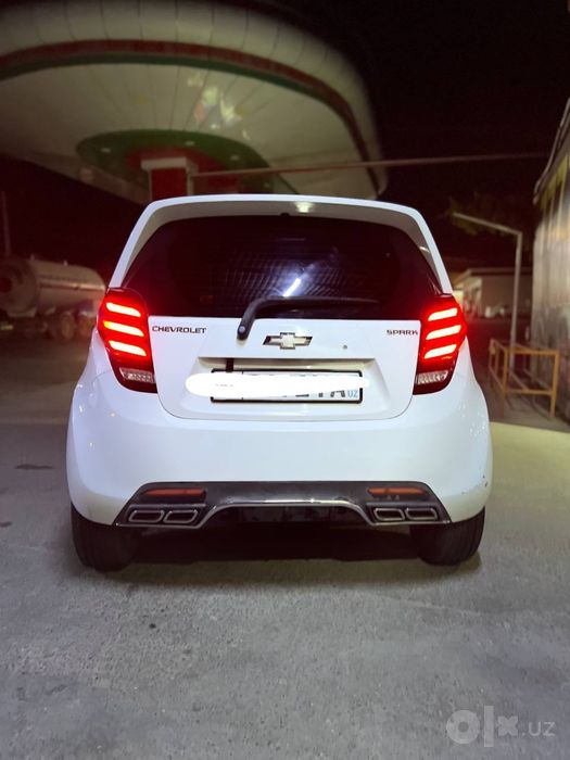 Chevrolet Spark 2 позиция евро