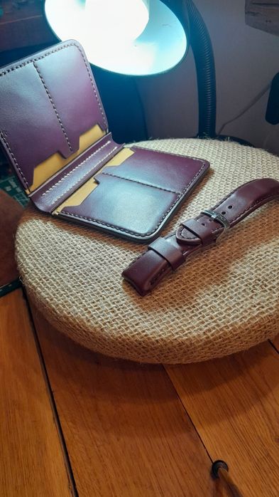 Portofel din piele naturală