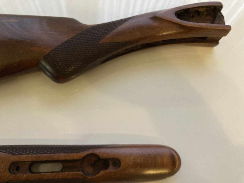 Приклад и ложа за ловна пушка Тула кал.12