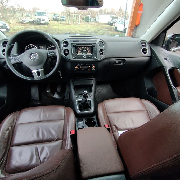 Vw TIGUAN 2015 diesel 4X4 full extras perfecta stare GARANȚIE