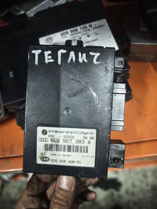 МОДУЛ ТЕГЛИЧ / РЕМАРКЕ Touareg Q7 8E0907383A