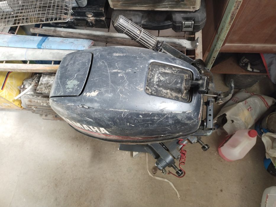 Ямаха мотор 15 тік