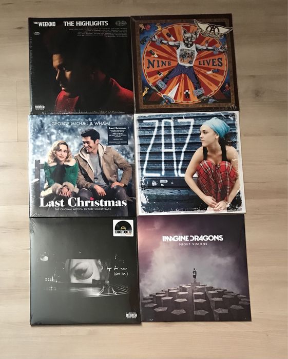 Винилы , виниловые пластинки