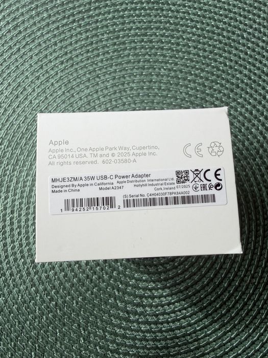 Incarcator Fast Charge 35w Apple iPhone USB-C