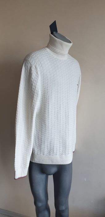 Tommy Hilfiger Cotton Knit POLO / L НОВО! ОРИГИНАЛ! Мъжки Памучен Поло