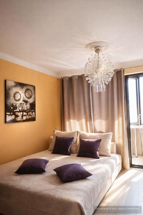 Едностаен апартамент под наем в кв. Кючук Париж