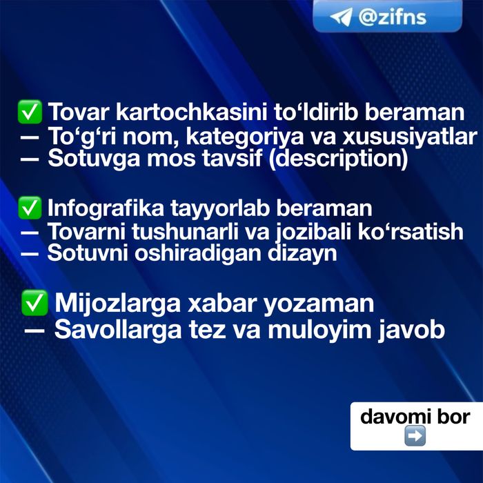 Uzum market menejer , arzon va tez