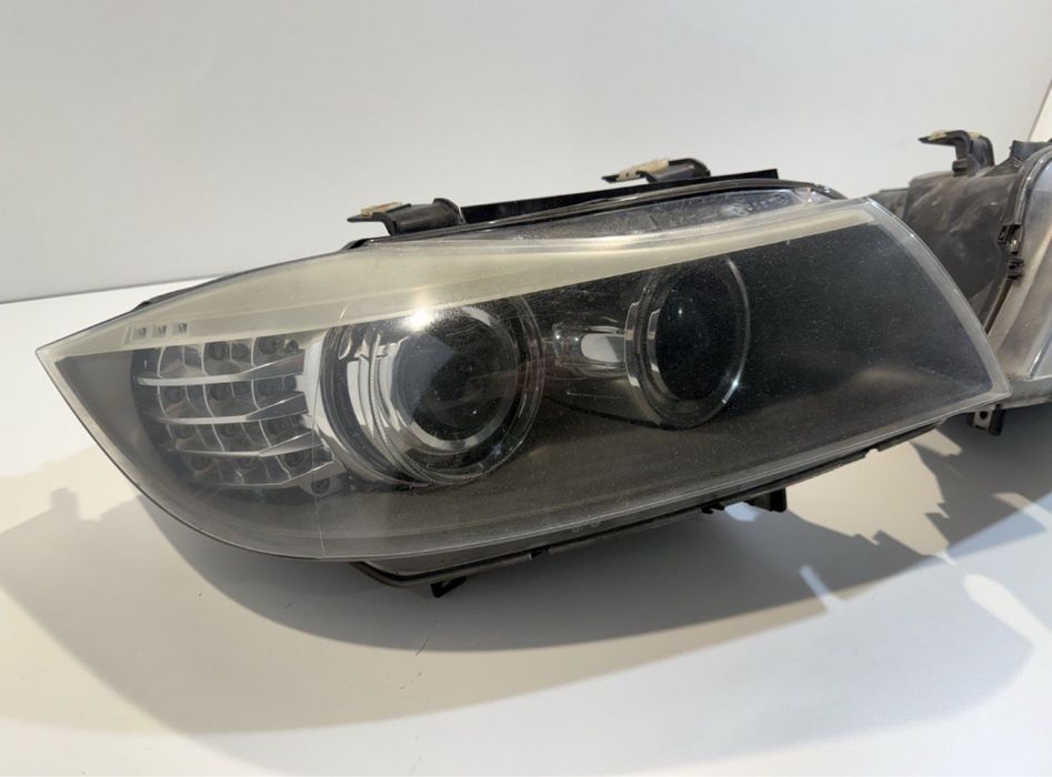 Фейслифт ксенонови фарове за bmw e90/91