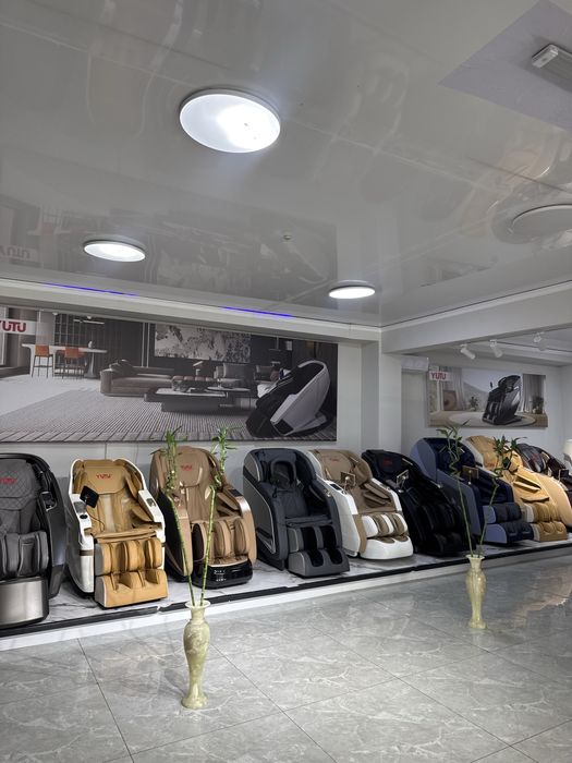 Массажное кресло