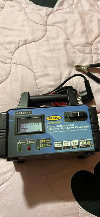 Redresor auto 6vsi 12v incarcare lenta si rapida