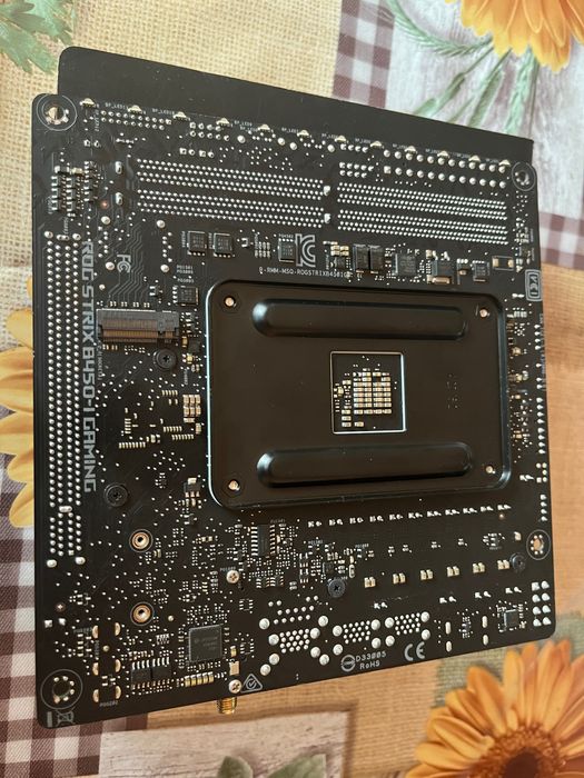 Placa de baza Asus Rog B450 ITX