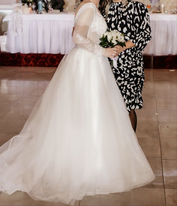 Rochie mireasa marimea 38