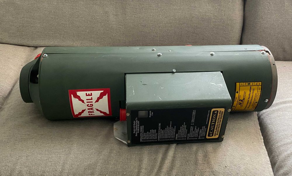 Incalzitor sirocco Hunter A20 armata USA military 60,000 BTU 17.58 kW