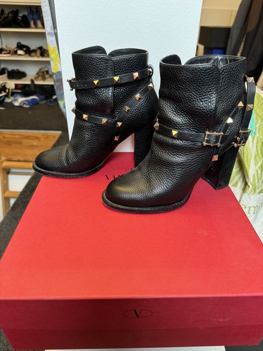 Ghete Valentino Garavani marime 36 Originale Full Box