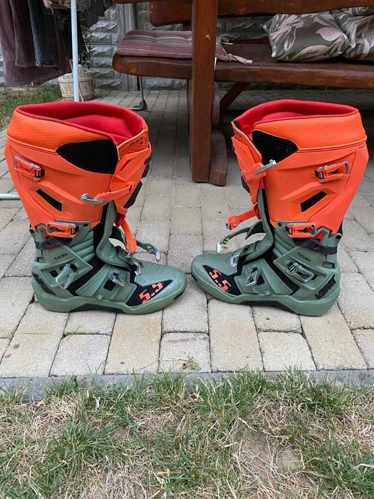 Cizme Enduro Leatt 5.5 Flexlock