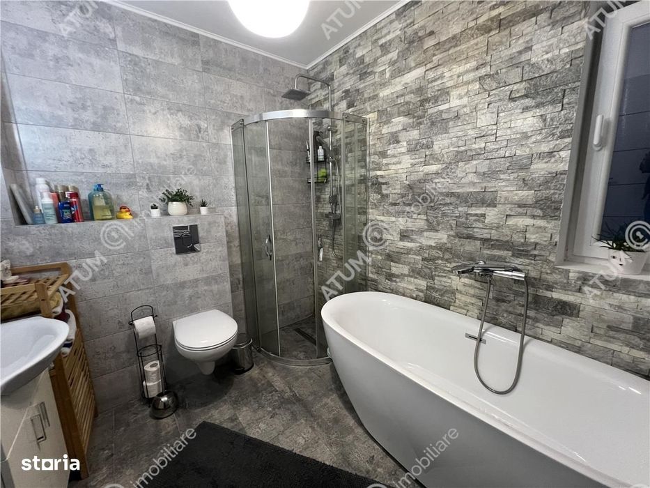 Apartament modern cu 3 camere 2 bai pod propriu de 85 mp in Selimbar