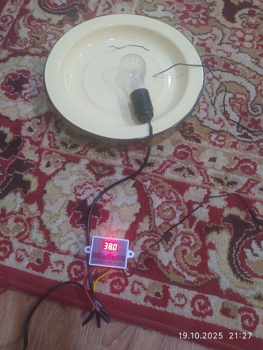 Терморегуляторы на  220v