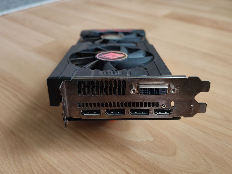 AMD RX 570 4GB PowerColor