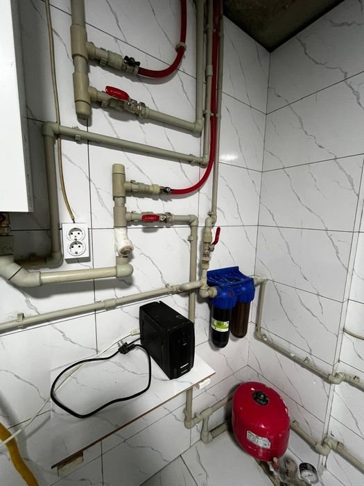 Дом с ремонтом двухэтажный с подвалом