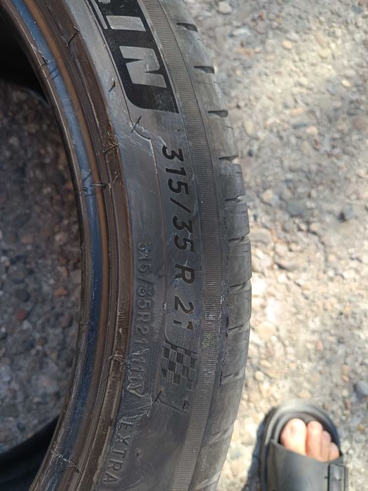 Четири гуми Michelin pilot SPORT 4 SUV XL