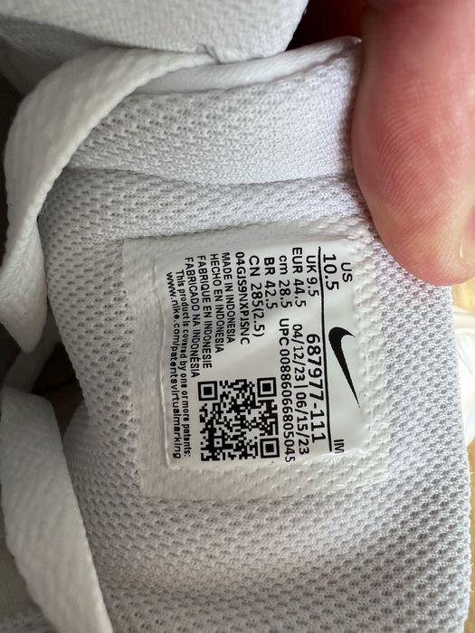 Маратонки Nike Air Размер: 44,5