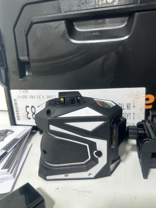 Laserliner X3-Laser Pro - Laser verde 3D 3 x 360 grade dewalt hilti makita bosch