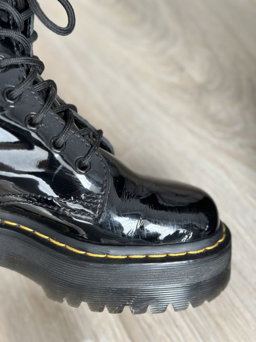 Bocanci Dr. Martens Jadon platform