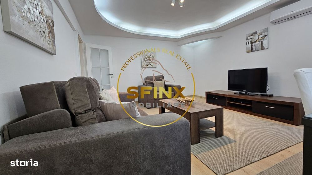 2 camere decomandat, renovat 2025, mobilat si utilat nou | Burebista