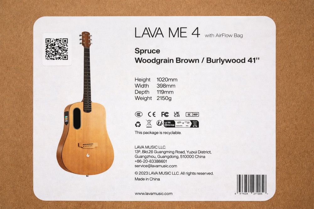 Chitara electica LAVA ME 4