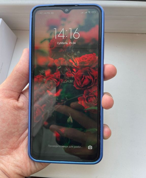 Продам сотовый телефон новый Xiaomi Redmi 9A 32GB