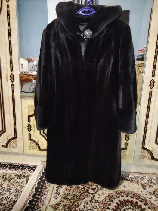 Шуба тёплая, размер s