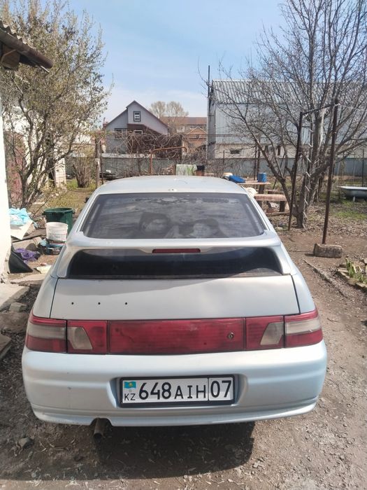 Машина на полном ходу