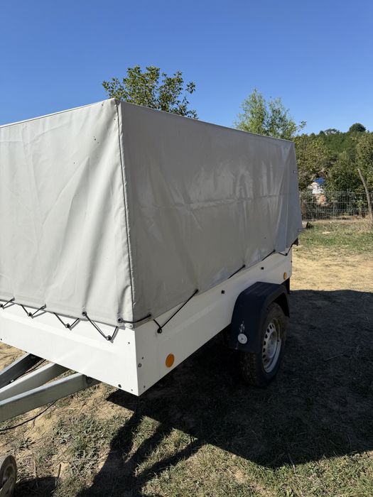 Remorcă de 750 kg din anu 2025 nu a fost volosită