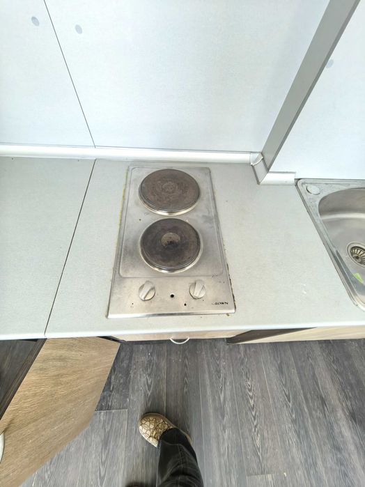 Кухня с котлон и мивка 100 евро