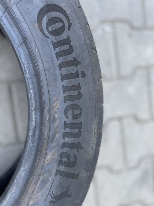 2X 225/55r17 CONTINENTAL EcoContact 6