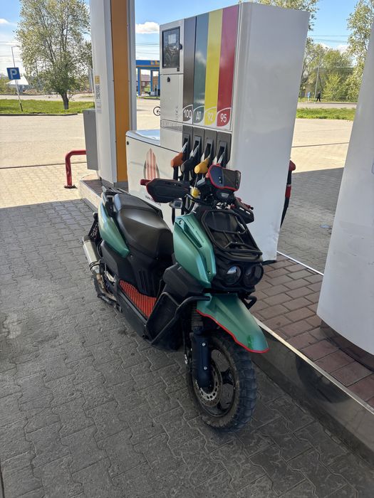 Мопед ТАНК N10 2025
