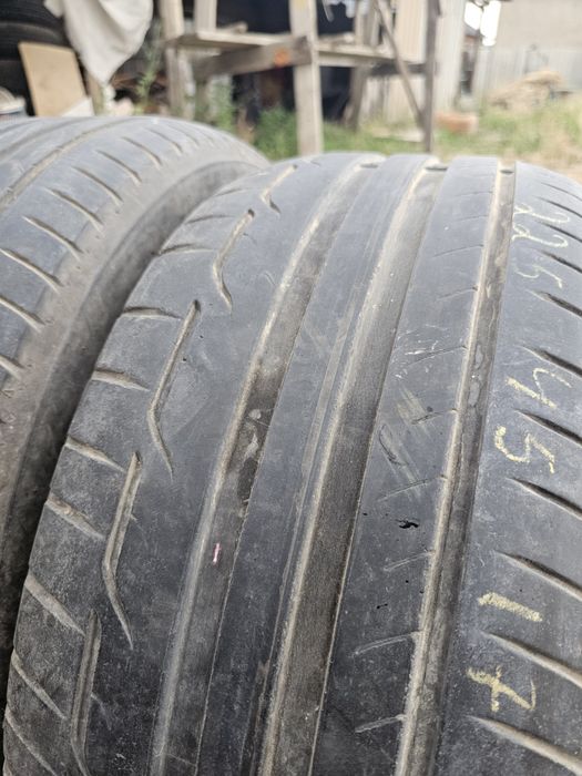 Продам летние шины 17 го размера