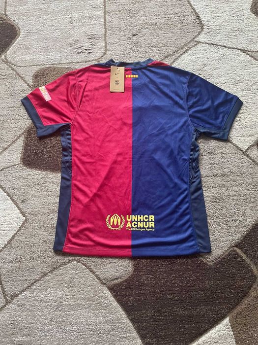 Tricou fotbal Barcelona fan edition