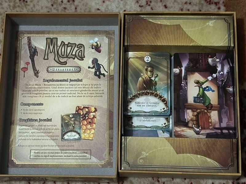 Muza - boardgame