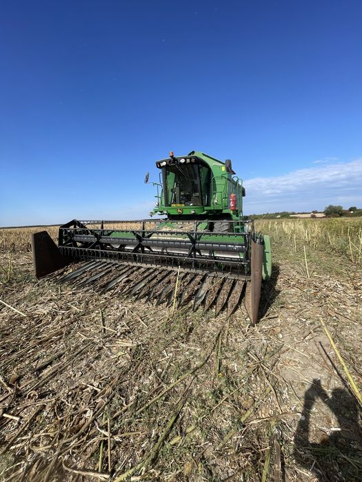Combina John Deere 9540 i WTS