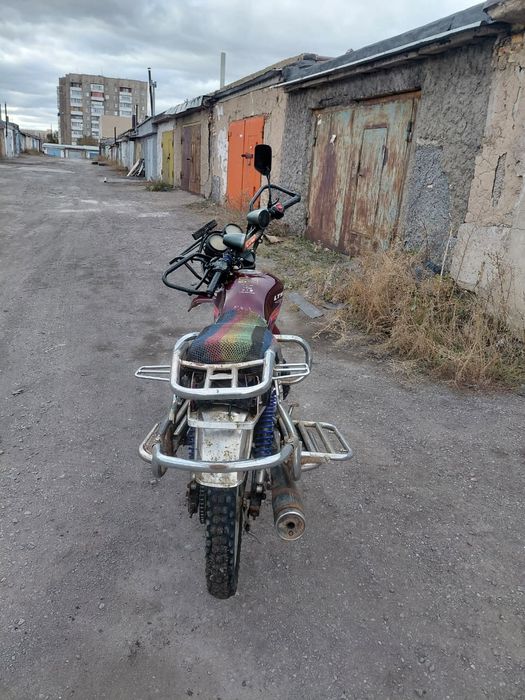 Мотоцикл LTM 200