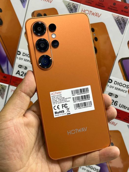 YENGI ! Hotwav A26 Ultra (3+9/64Gb | 3+9/128Gb) | Dostavka | Garantiya