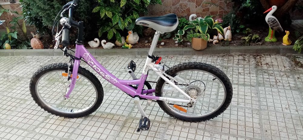 Детски велосипед за момиче 18"