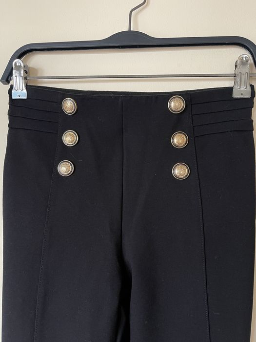 Дамски черен клин Zara